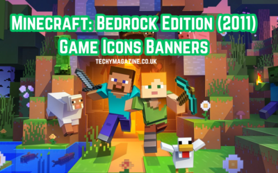 Minecraft: Bedrock Edition (2011) Game Icons Banners Minecraft: Bedrock Edition (2011) Game Icons Banners