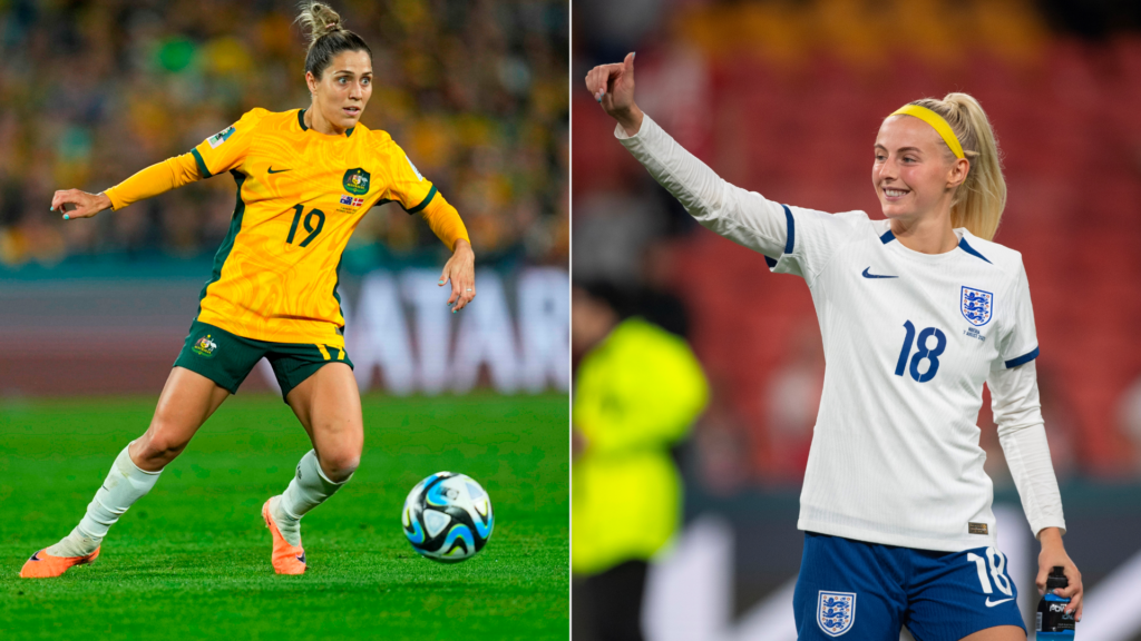 Australia women’s national football team vs england women’s national football team timeline