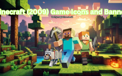 Minecraft (2009) Game Icons and Banners