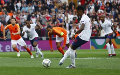Netherlands national football team vs england national football team timeline