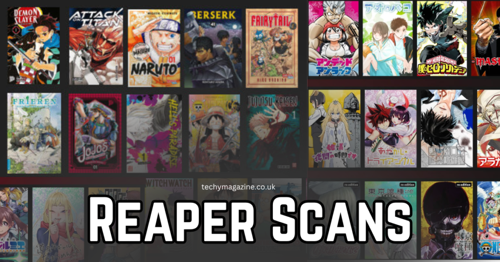 Exploring Reaper Scans A Gateway to the World of Manga