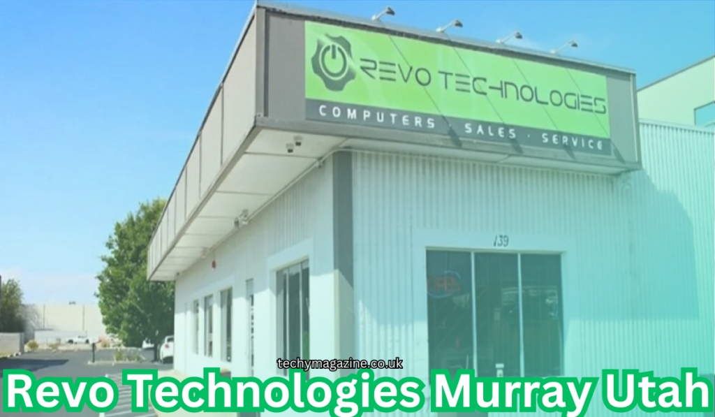 Revo Technologies Murray Utah The Future from Murray, Utah