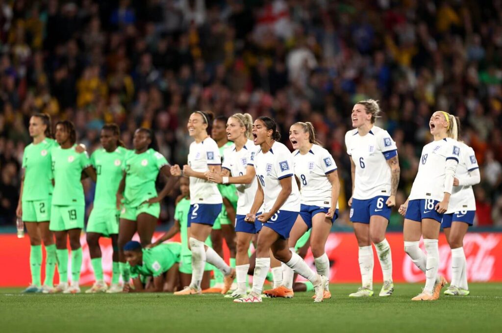 England women’s national football team vs nigeria women’s national football team timeline