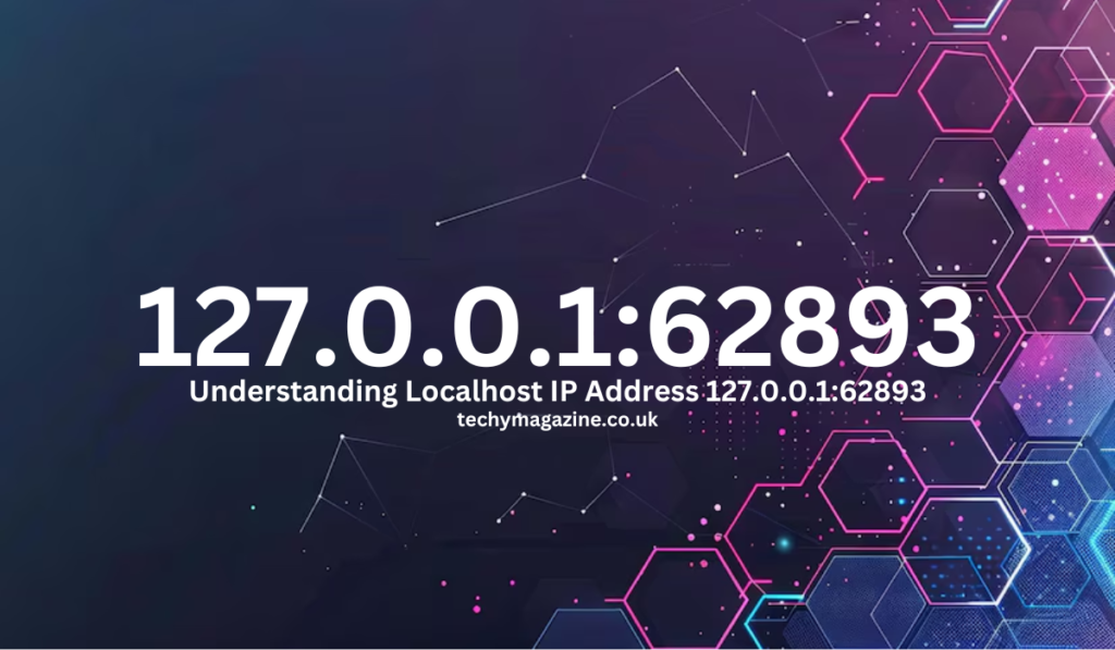 Understanding Localhost IP Address 127.0.0.1:62893