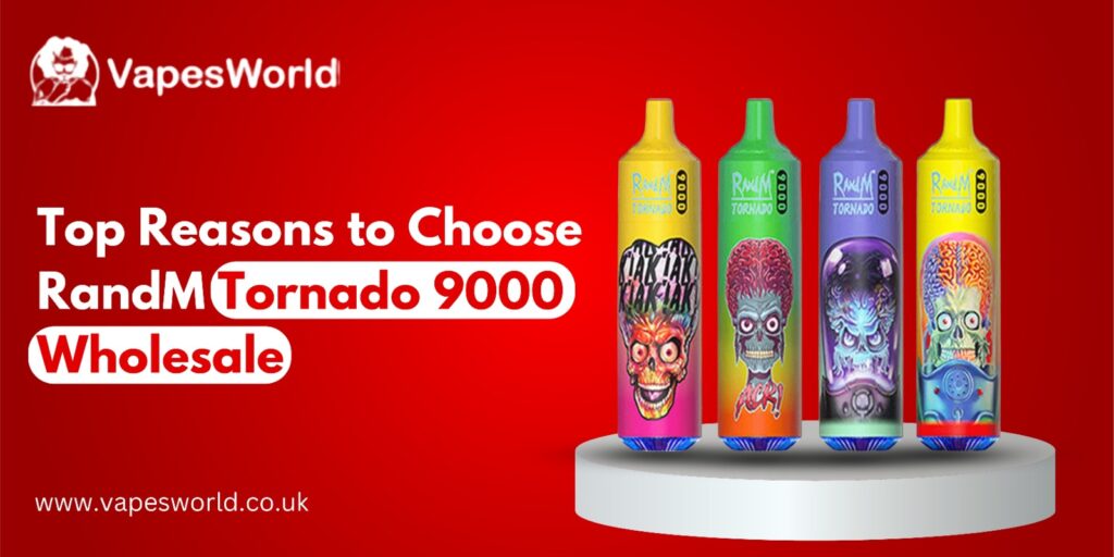 Top Reasons to Choose RandM Tornado 9000 Wholesale