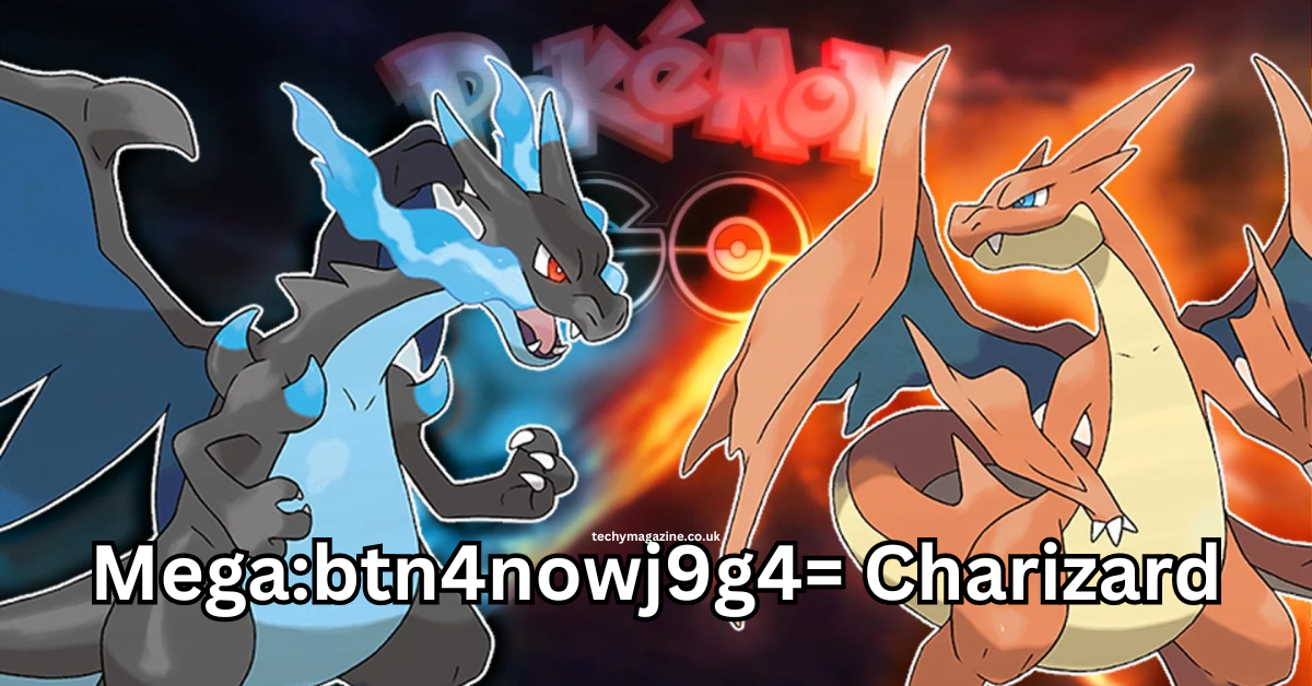 Mega:btn4nowj9g4= Charizard