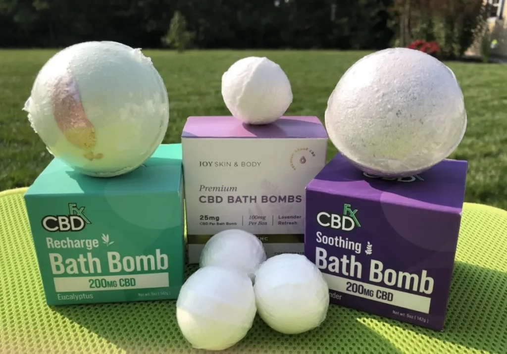 How Do You Choose The Perfect CBD Bath Bombs For Yourself?