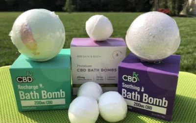 How Do You Choose The Perfect CBD Bath Bombs For Yourself?