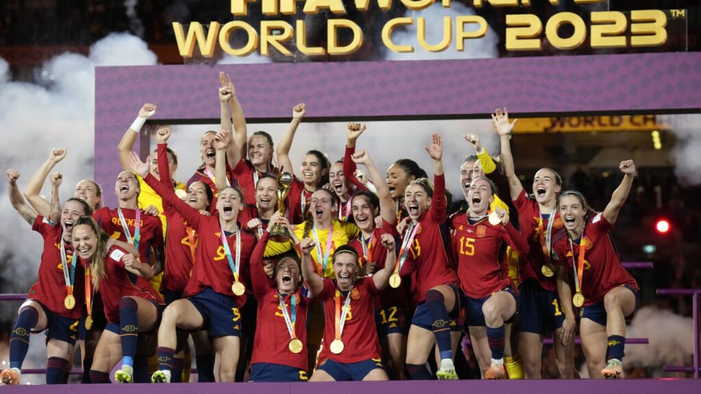 Spain women’s national football team vs england women’s national football team timeline