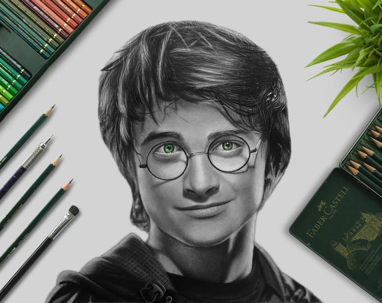 Drawing:acotuuvra54= Harry Potter