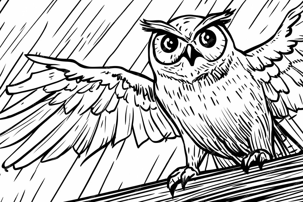 Drawing:lfgxzvm9-r8= Owl