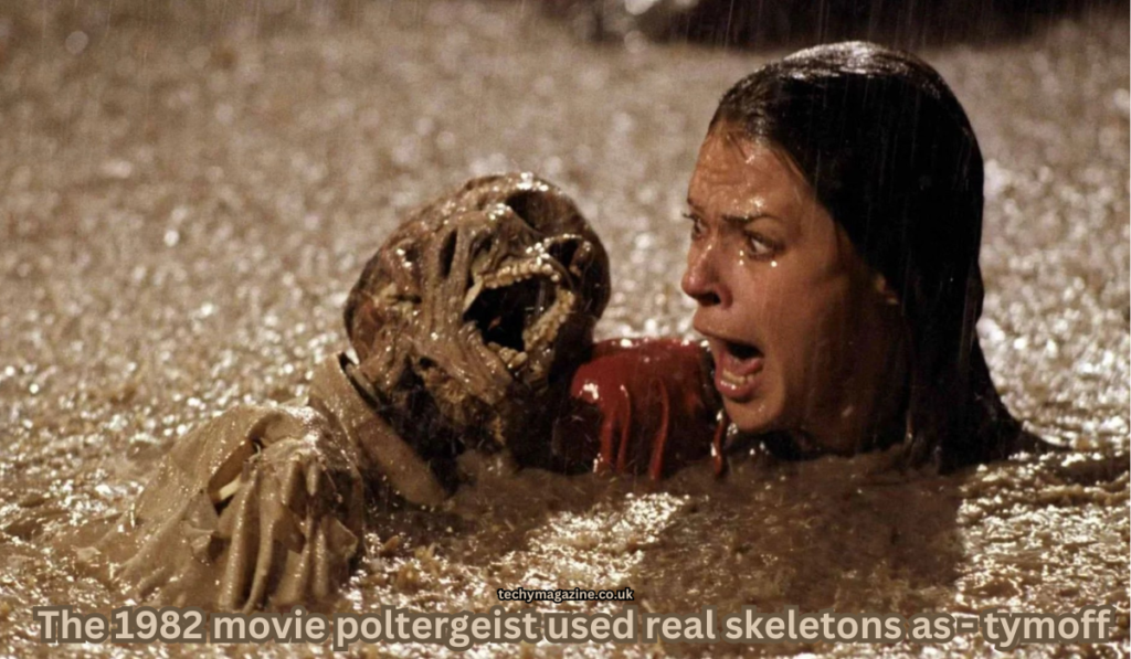 The 1982 movie poltergeist used real skeletons as – tymoff