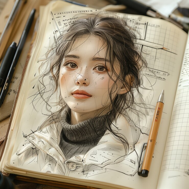 Girl:o9aveqjnvau= Drawing