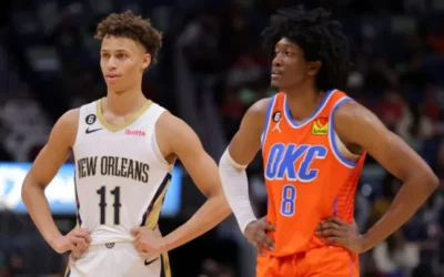 OKC Thunder vs New Orleans Pelicans Match Player Stats