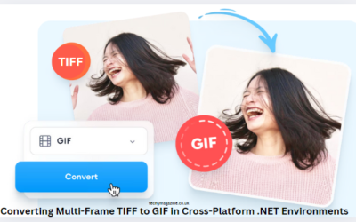 Converting Multi-Frame TIFF to GIF in Cross-Platform .NET Environments