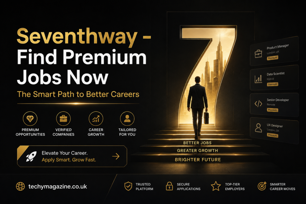 seventhway - find premium jobs now