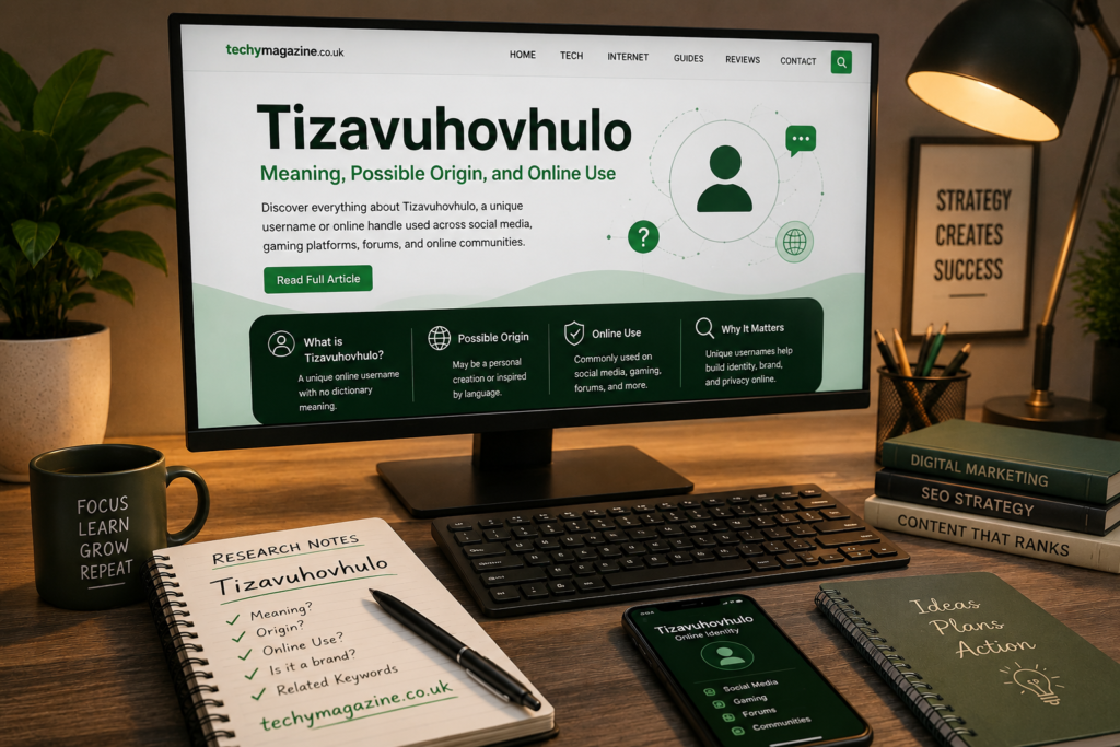 Tizavuhovhulo