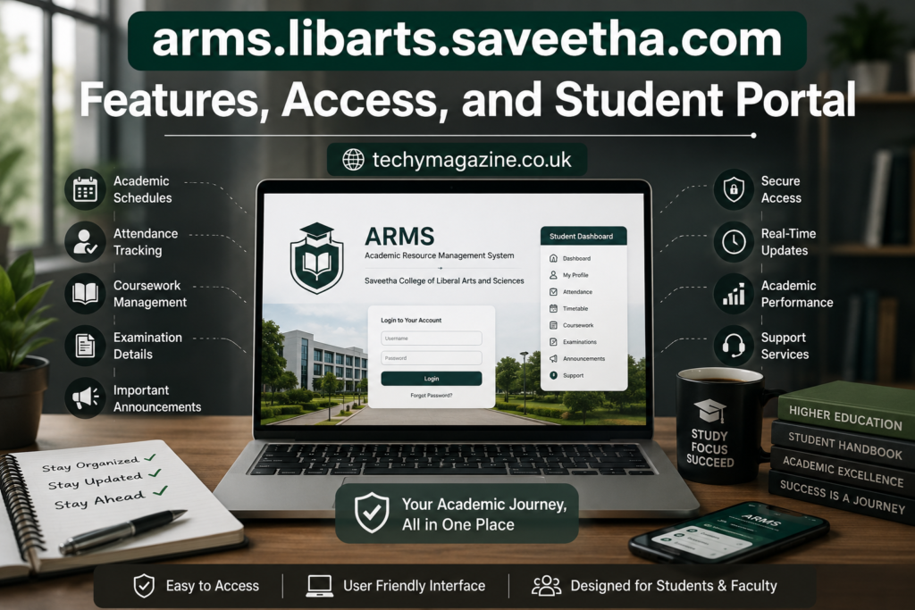 Arms.libarts.saveetha.com