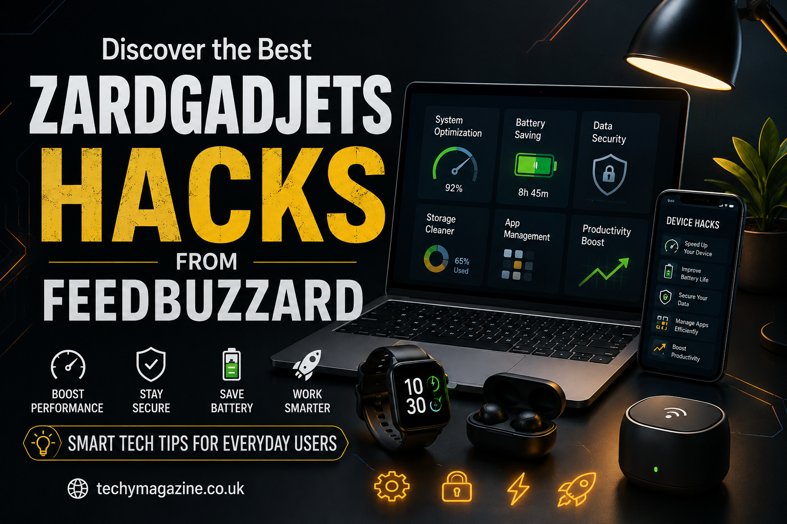 Zardgadjets Hacks from FeedBuzzard