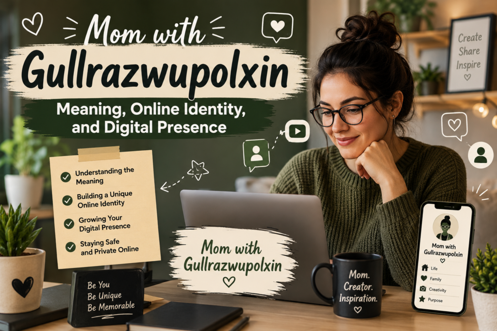 Mom with Gullrazwupolxin