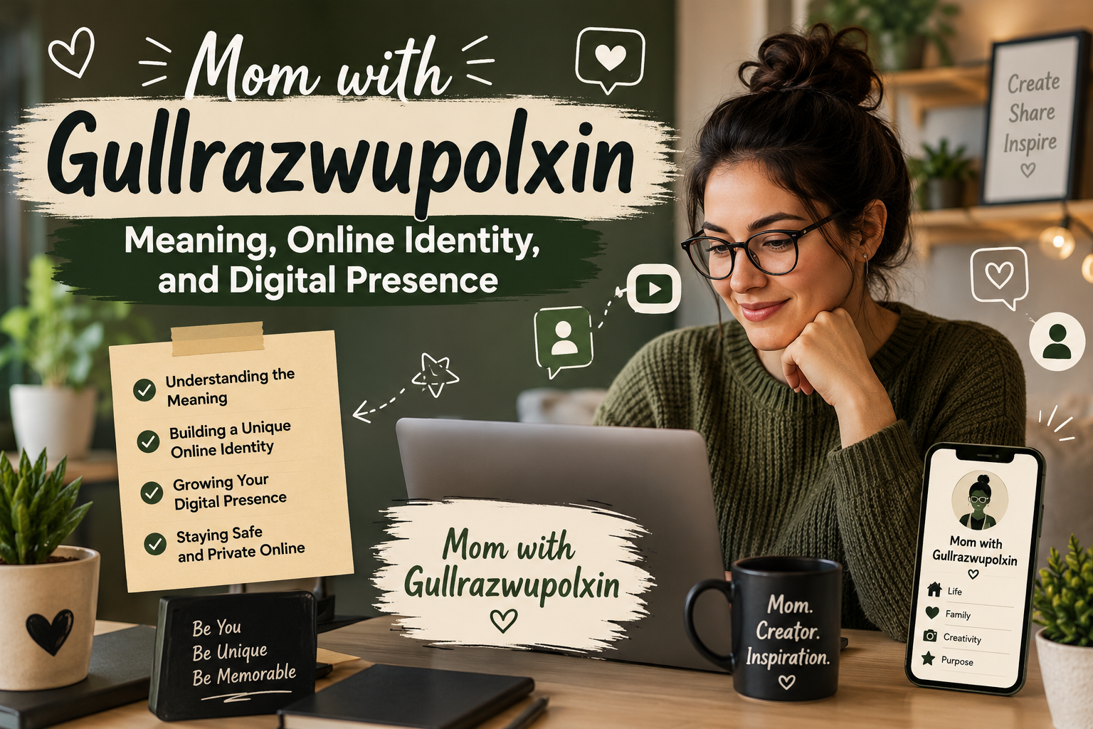 Mom with Gullrazwupolxin