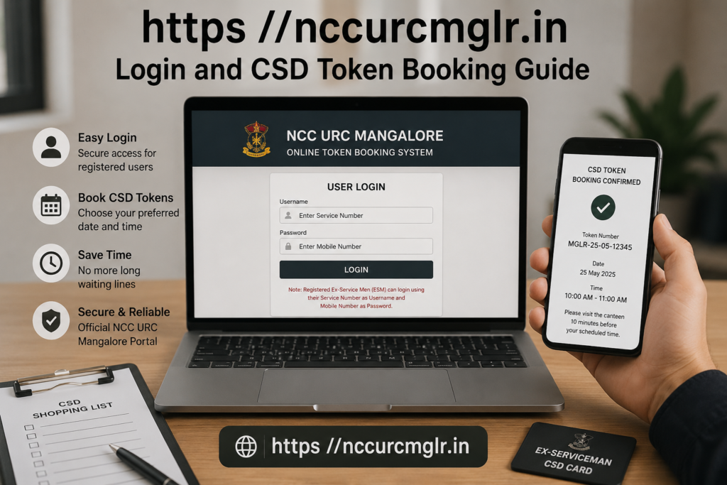 https //nccurcmglr.in