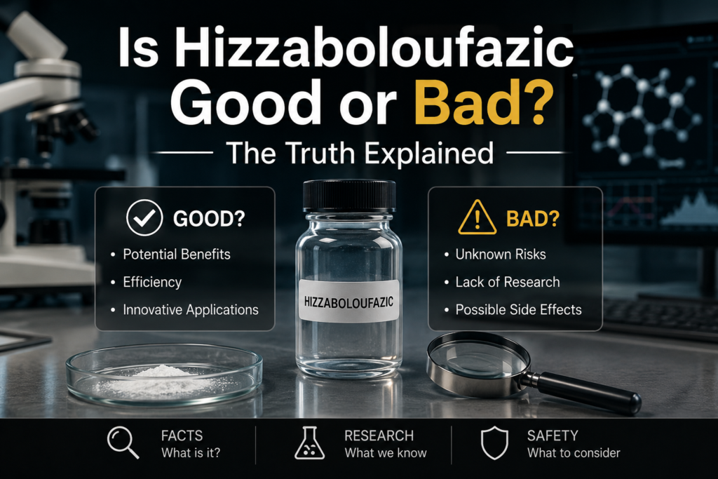 is hizzaboloufazic good or bad