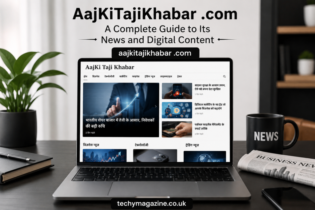 Aajkitajikhabar .com