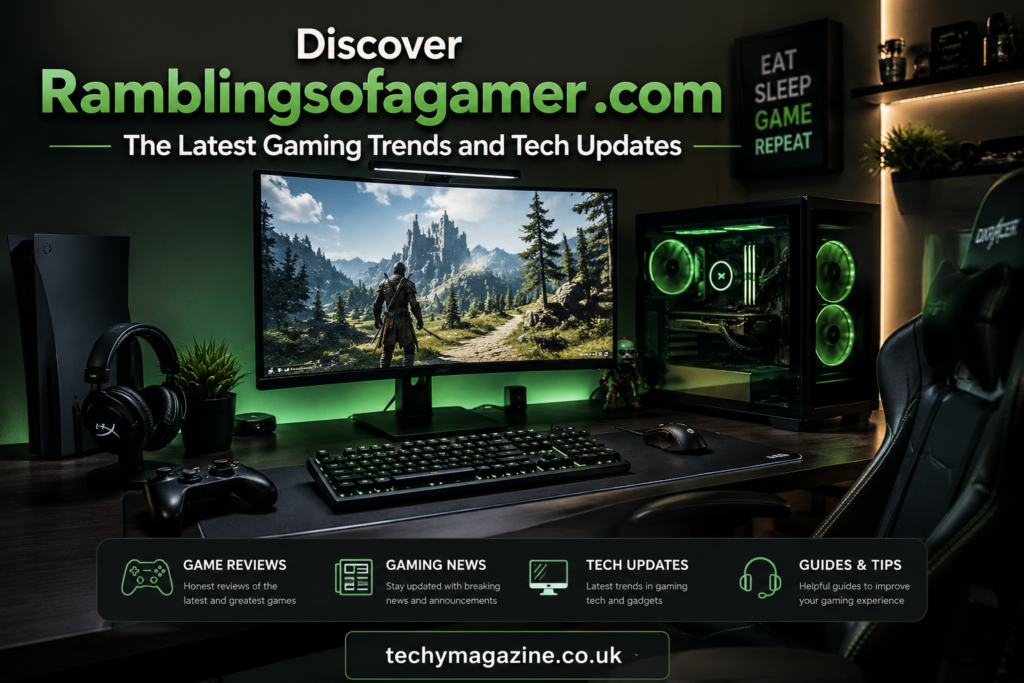 Ramblingsofagamer .com