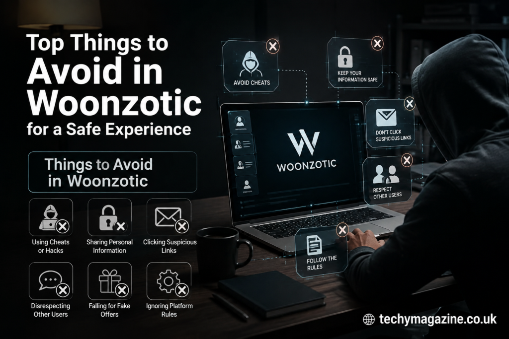 things to avoid in woonzotic